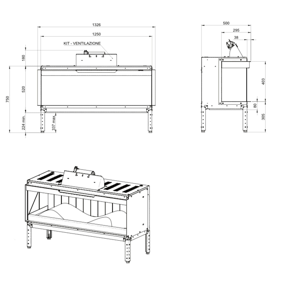 CAMINETTO-LASA-125-HEATING