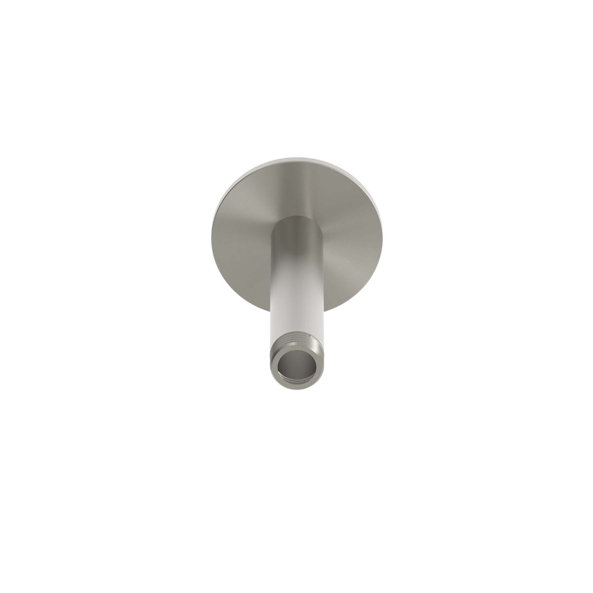 BRACCIO-DOCCIA-SOFFITTO-LEVANTE-CORTO-INOX