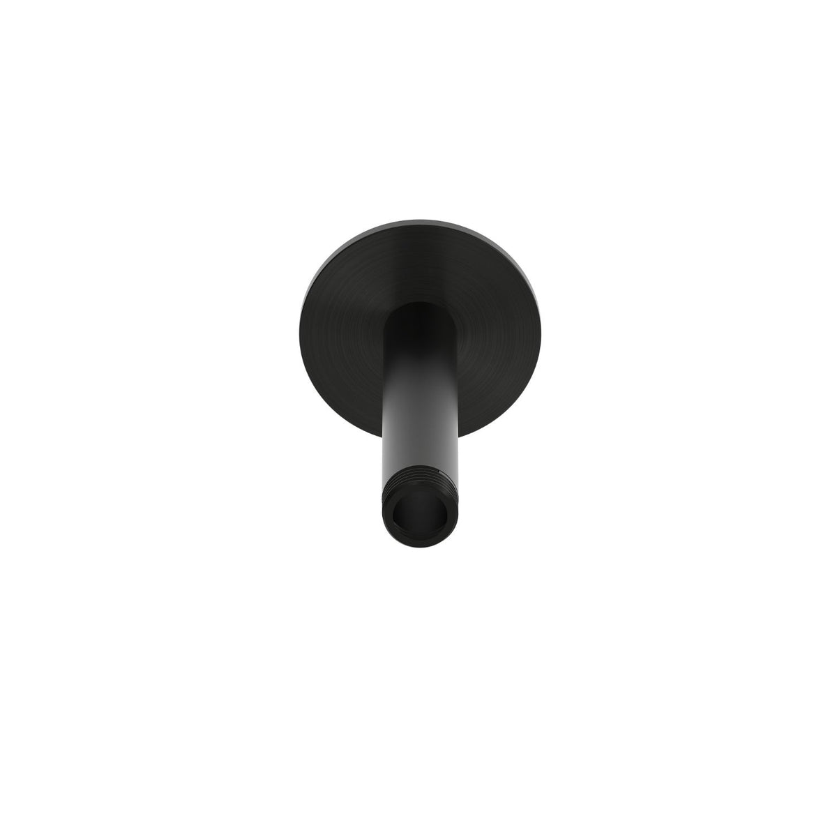 BRACCIO-DOCCIA-SOFFITTO-LEVANTE-CORTO-NERO