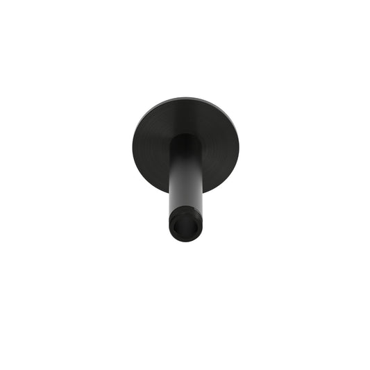 BRACCIO-DOCCIA-SOFFITTO-LEVANTE-CORTO-NERO
