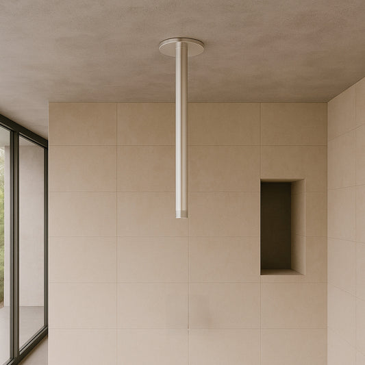 BRACCIO-DOCCIA-SOFFITTO-LEVANTE-LUNGO-INOX