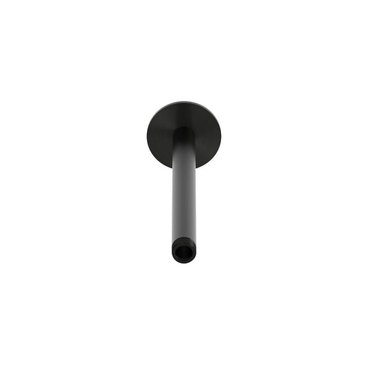 BRACCIO-DOCCIA-SOFFITTO-LEVANTE-LUNGO-NERO