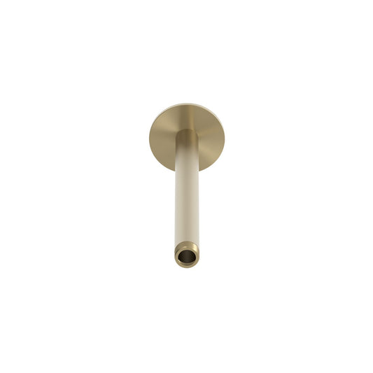 BRACCIO-DOCCIA-SOFFITTO-LEVANTE-LUNGO-ORO
