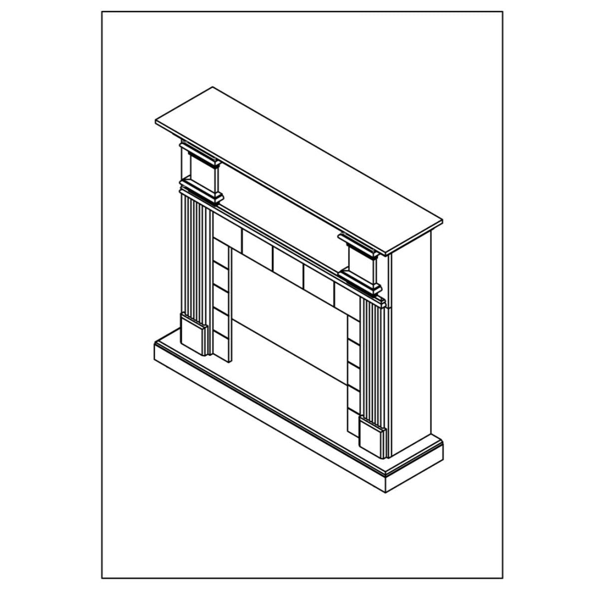 CORNICE-CAMINO-CALDERA-GRIGIO