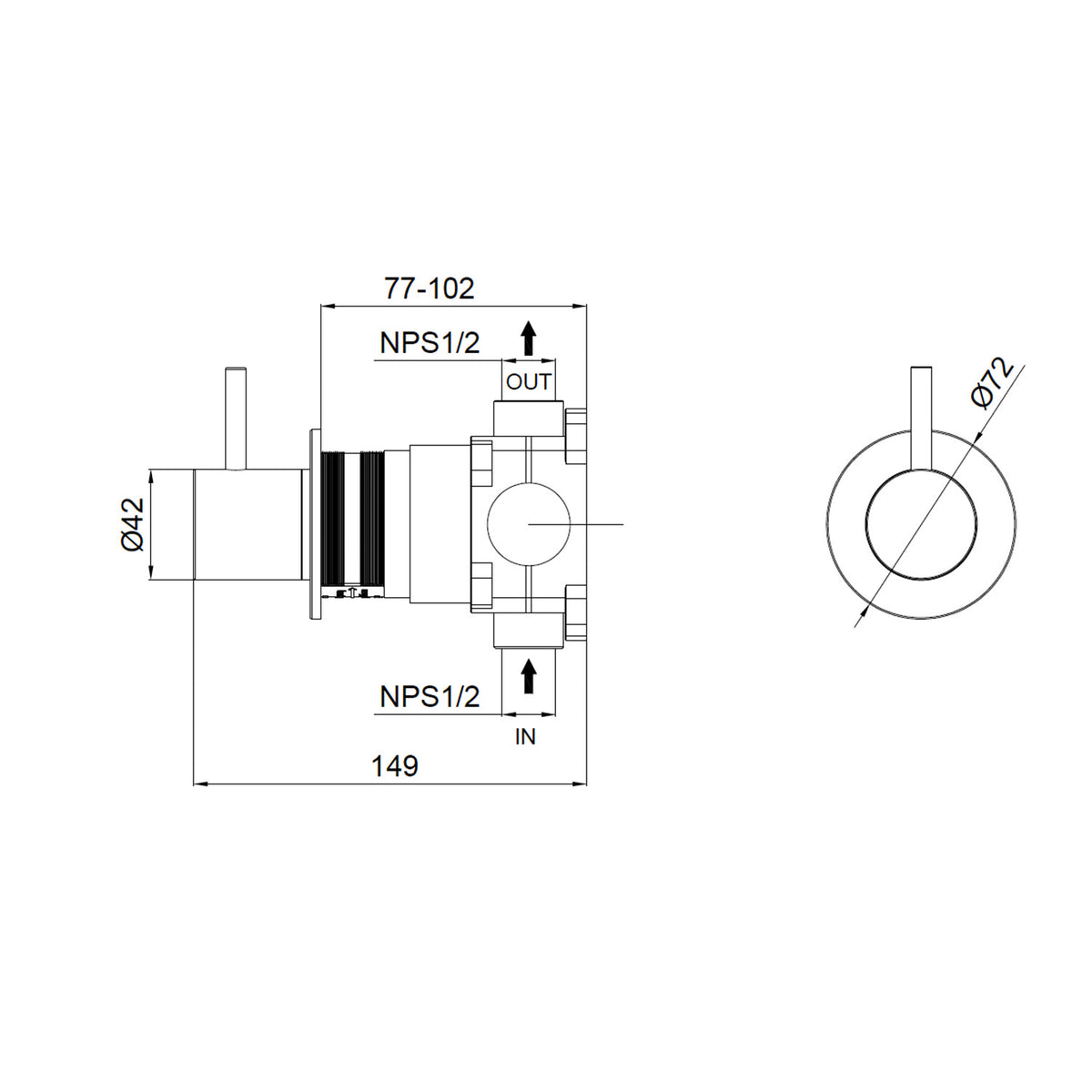 DEVIATORE-MURO-LEVANTE-INOX