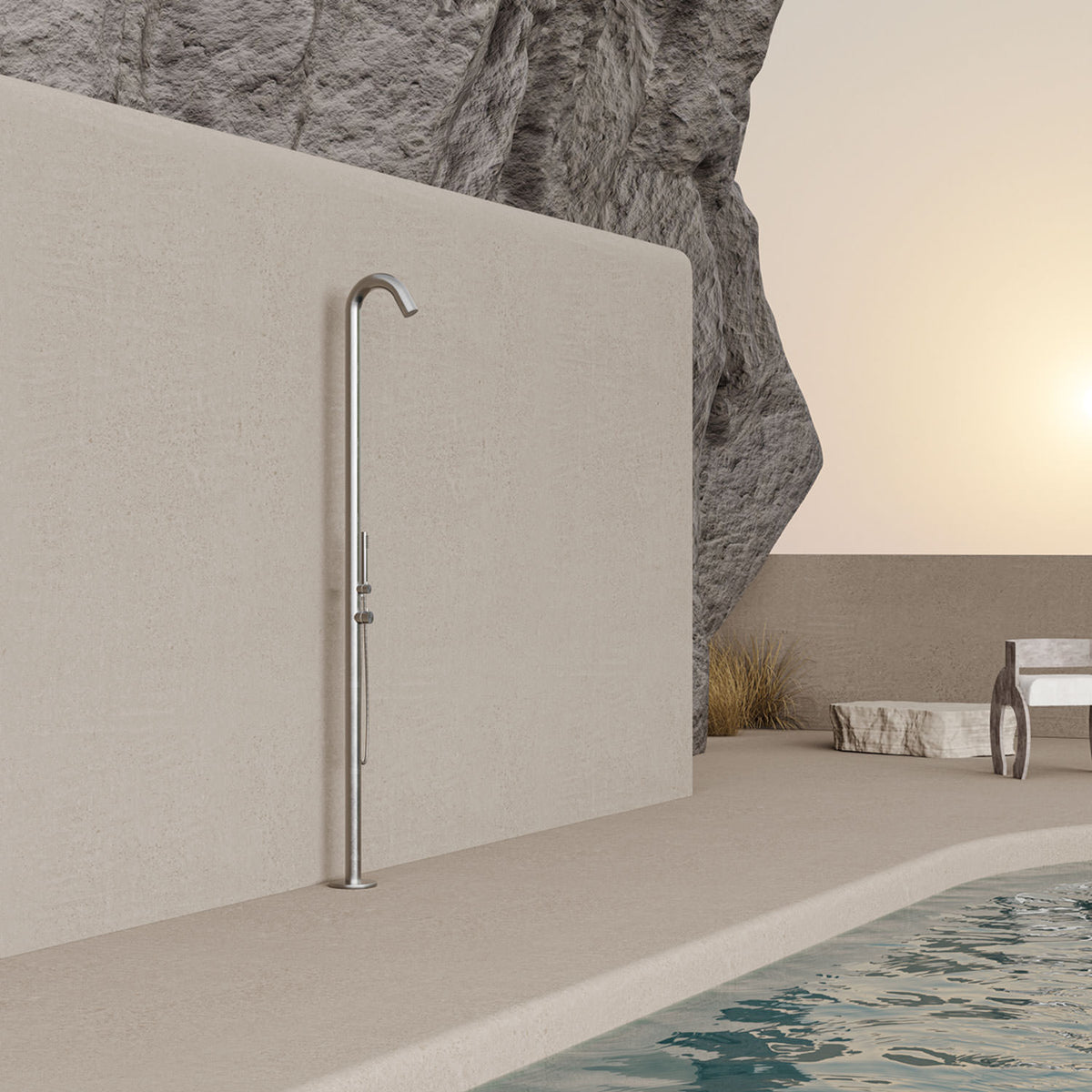 DOCCIA-ALGHERO-INOX