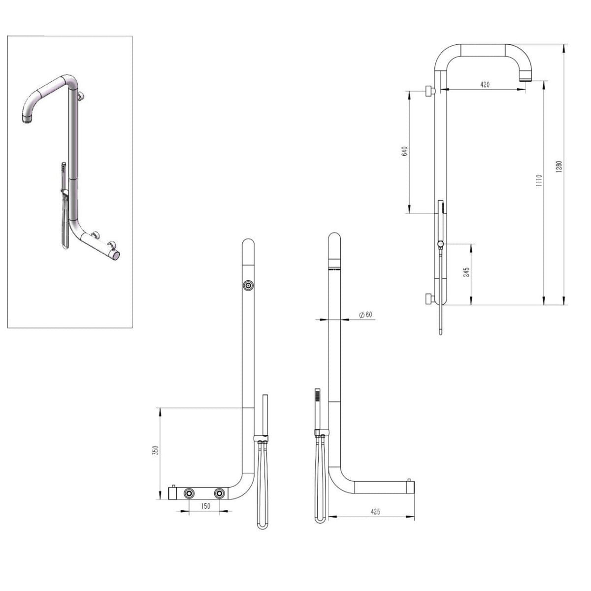 DOCCIA-ARBOREA-INOX