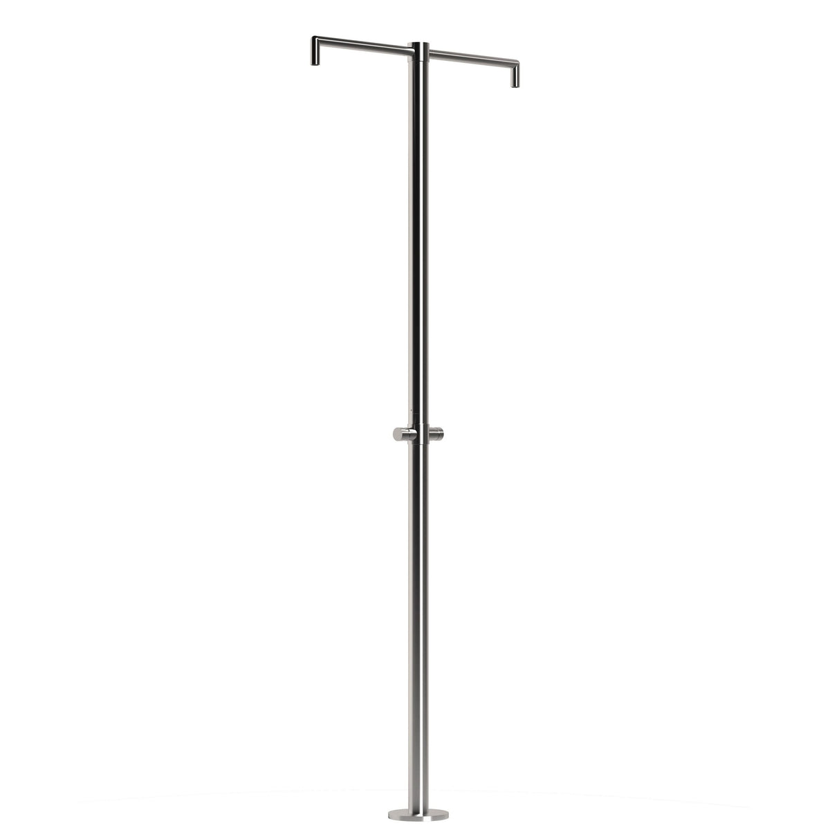 DOCCIA-INOX-BICEFALO