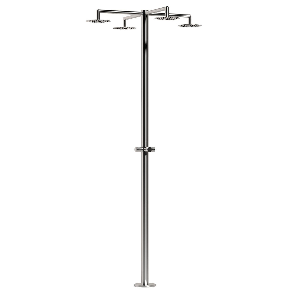 DOCCIA-INOX-IDRA-4T