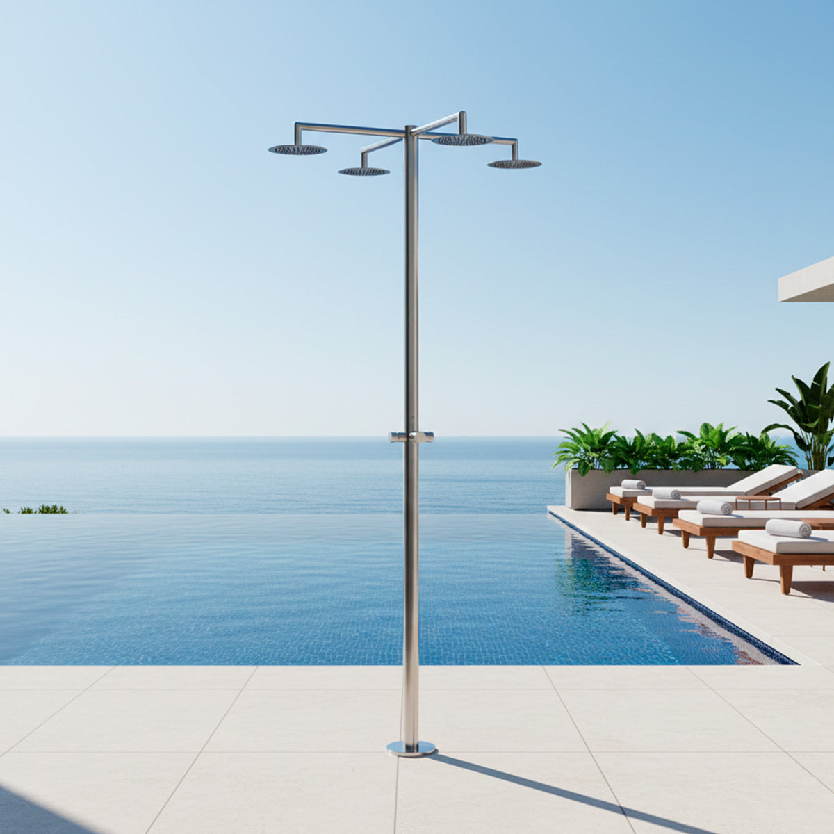 DOCCIA-INOX-IDRA-4T