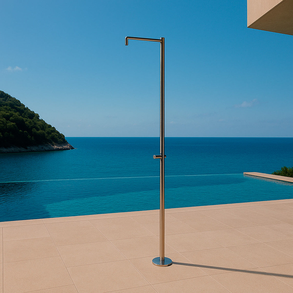 DOCCIA-INOX-MONOCOLO