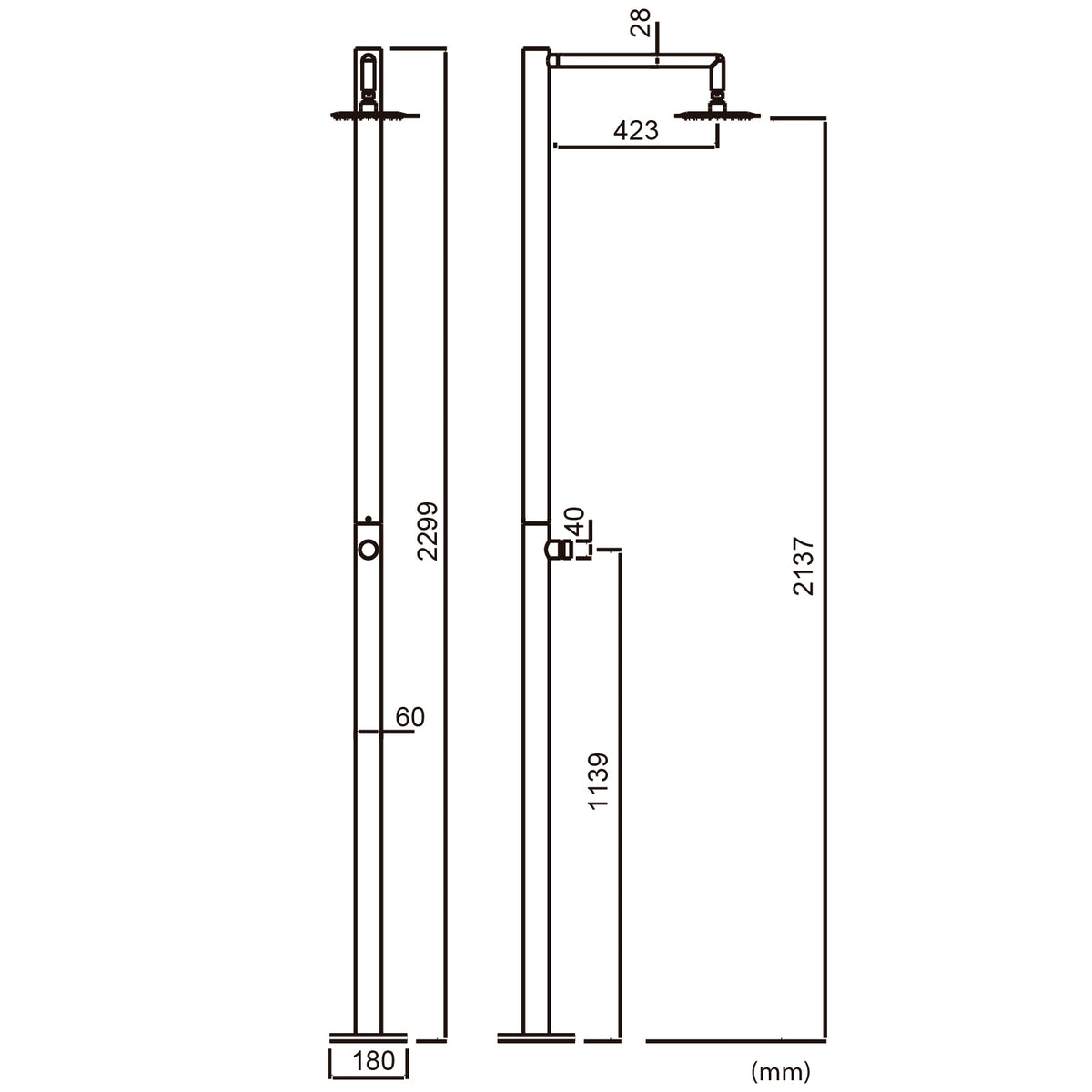 DOCCIA-INOX-POLIFEMO