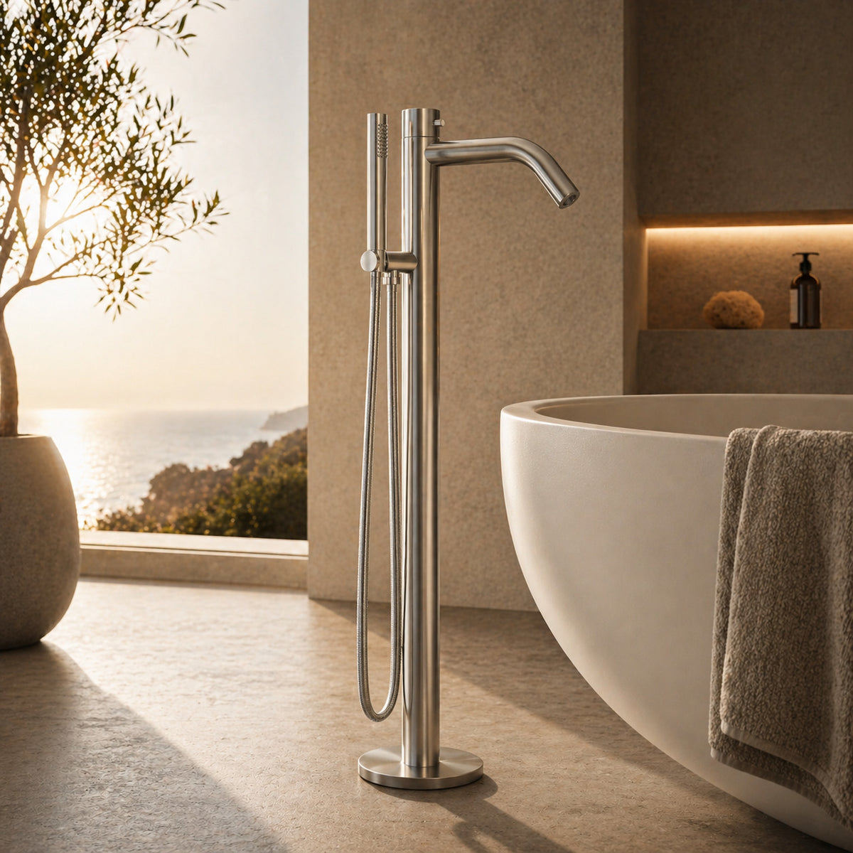 DOCCIA-ORISTANO-INOX