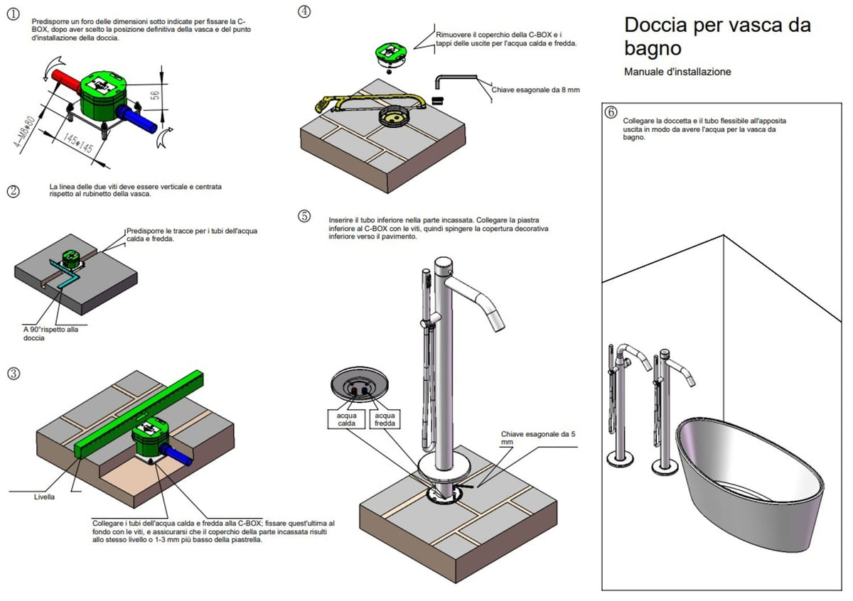 DOCCIA-ORISTANO-INOX
