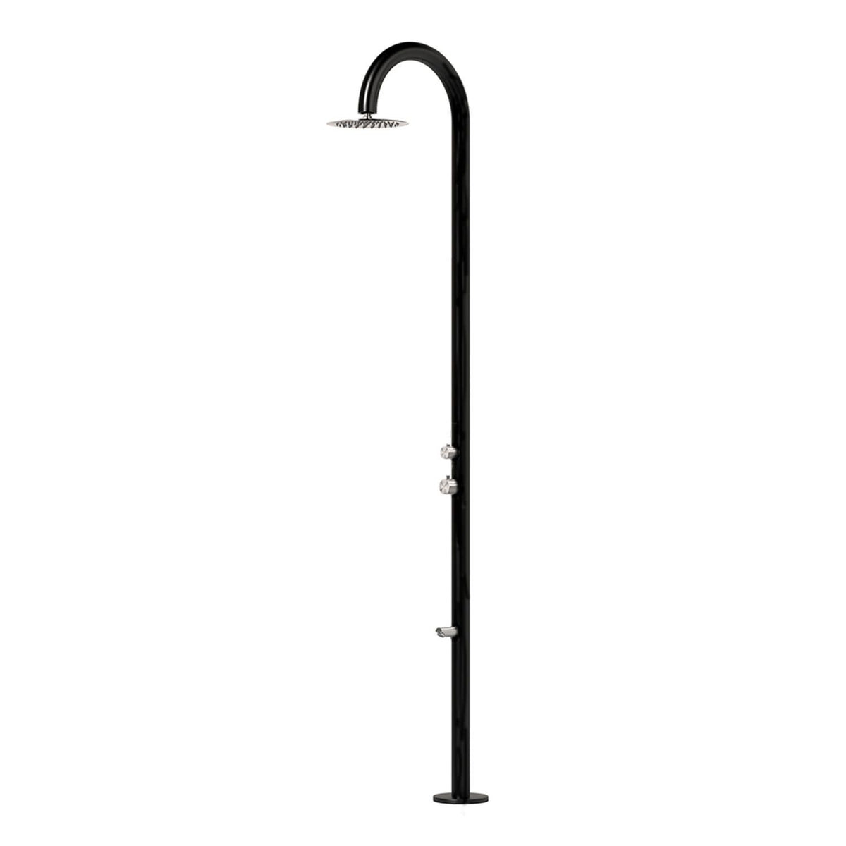 DOCCIA-PALAU-DUO-NERA-INOX