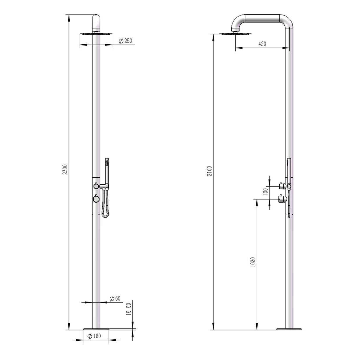 DOCCIA-PULA-INOX