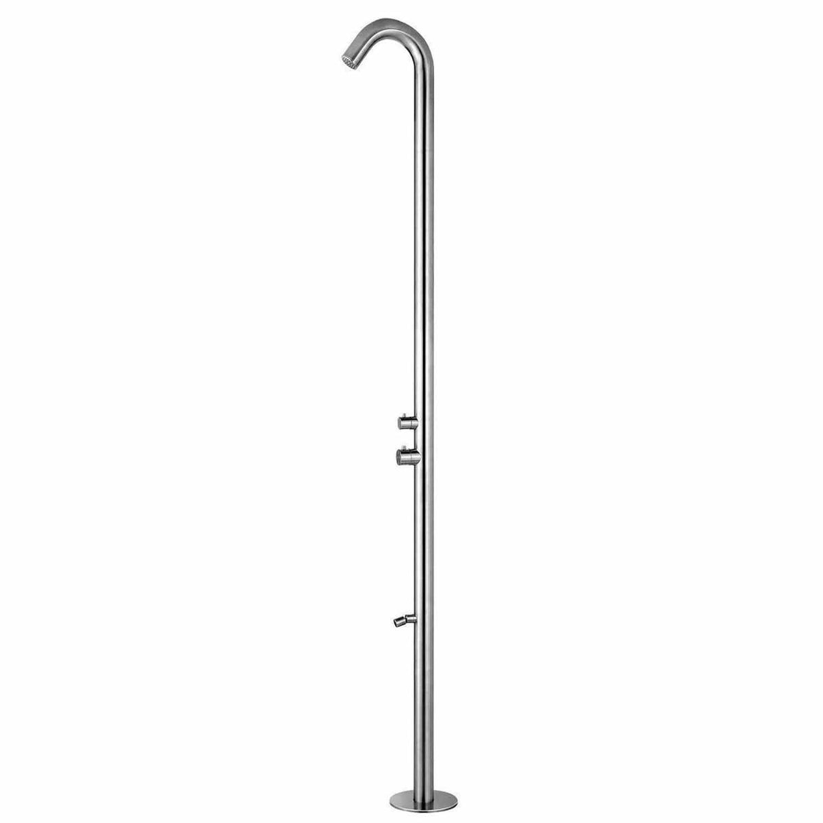 DOCCIA-QUARTU-INOX