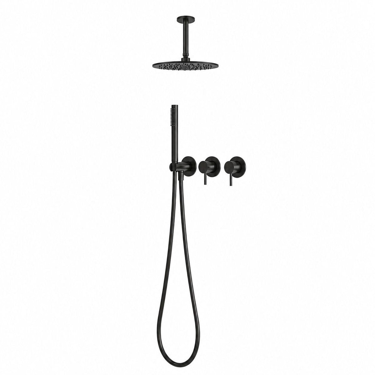 KIT-DOCCIA-SOFFITTO-CORTO-30-NERO