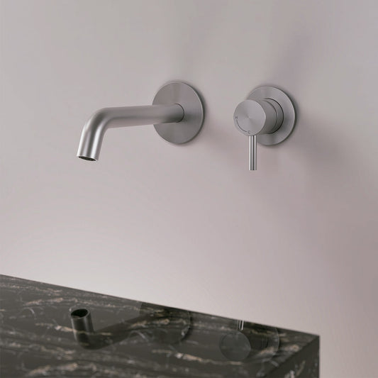 KIT-RUBINETTO-LAVANDINO-LEVANTE-PARETE-INOX