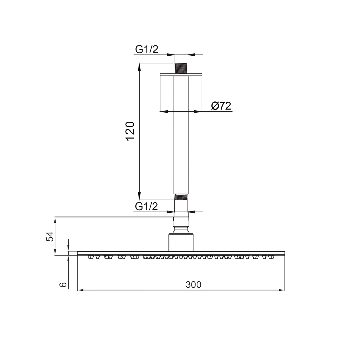 KIT-SOFFITTO-SOFFIONE-LEVANTE-CORTO-30-ORO-ROSA