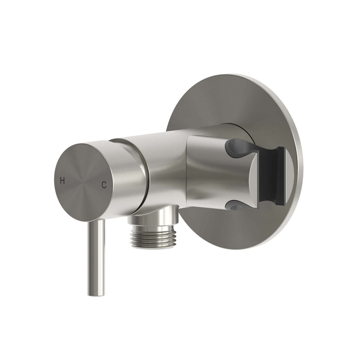 MISCELATORE-MURO-ATTACCO-DOCCINO-LEVANTE-INOX