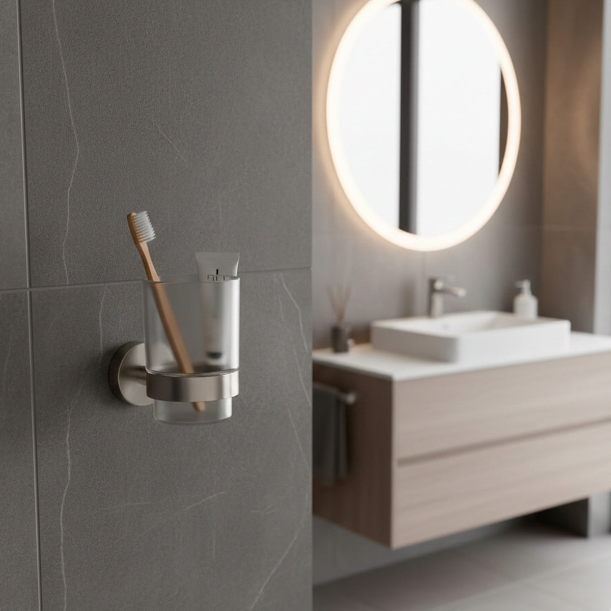 PORTA-BICCHIERE-LEVANTE-SINGOLO-INOX
