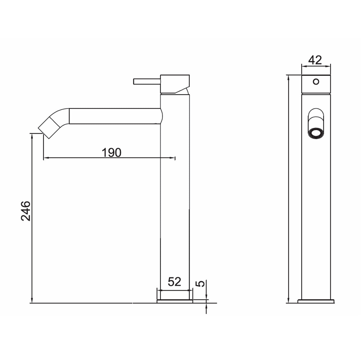 RUBINETTO-LAVABO-LEVANTE-ALTO-INOX