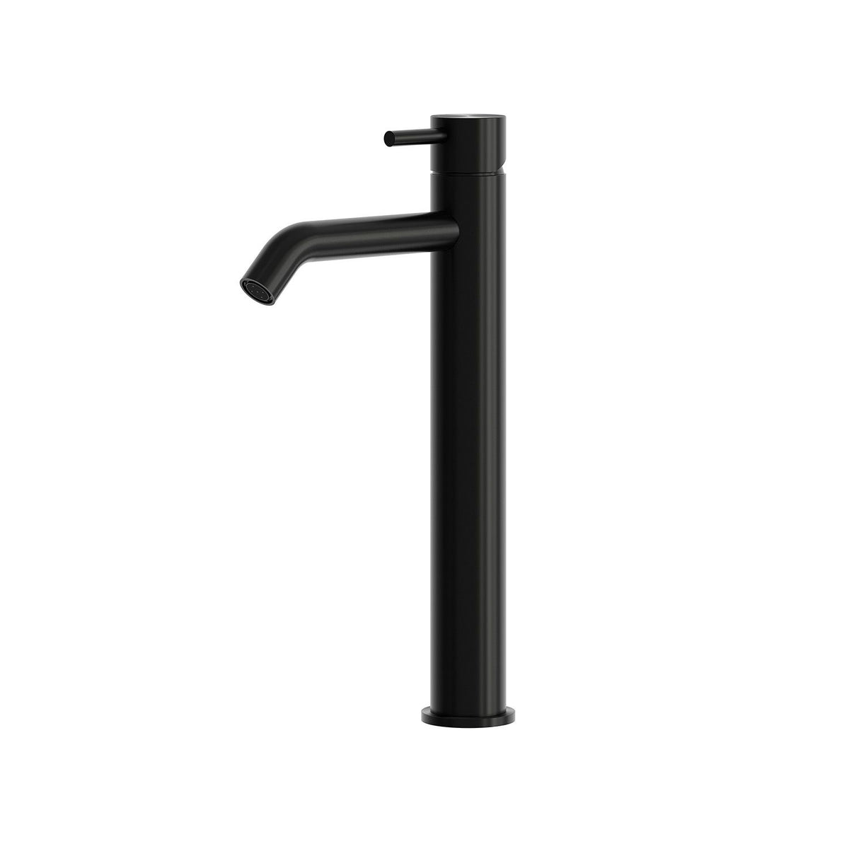RUBINETTO-LAVABO-LEVANTE-ALTO-NERO