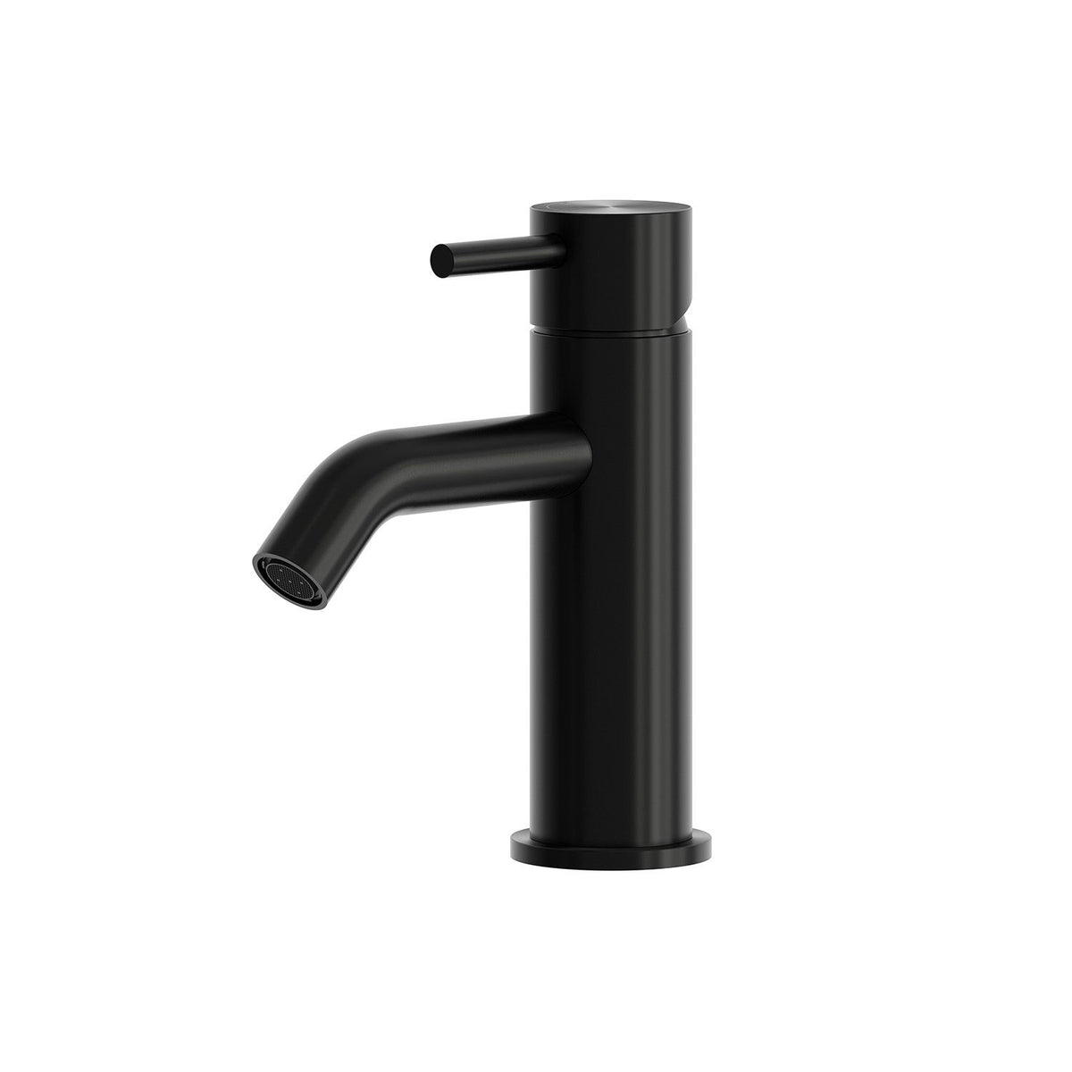 RUBINETTO-LAVABO-LEVANTE-BASSO-NERO
