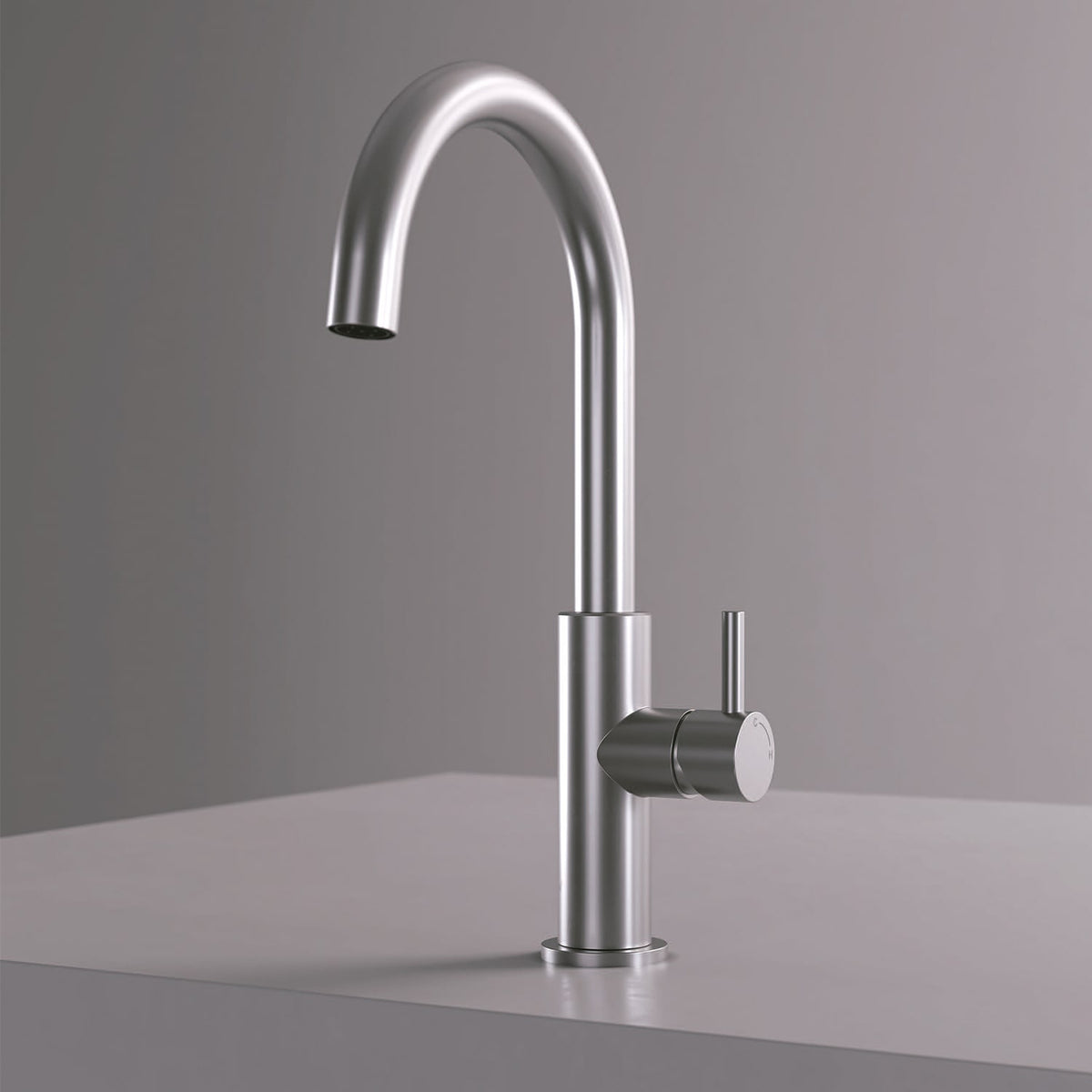 RUBINETTO-LAVELLO-LEVANTE-ALTO-INOX