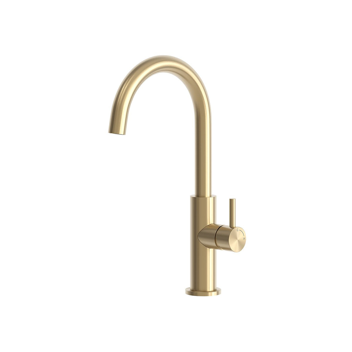 RUBINETTO-LAVELLO-LEVANTE-ALTO-ORO